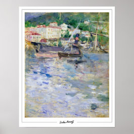 Berthe Morisot Zedign Art Poster nº 299