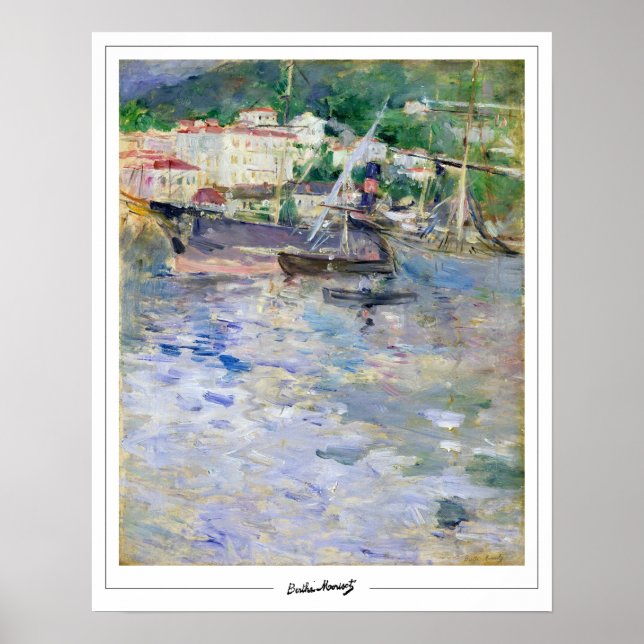 Berthe Morisot Zedign Art Poster nº 299 (Frente)
