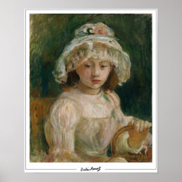 Berthe Morisot Zedign Art Poster nº 3