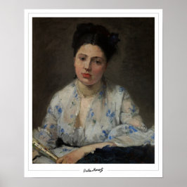Berthe Morisot Zedign Art Poster nº 35