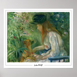 Berthe Morisot Zedign Art Poster nº 37