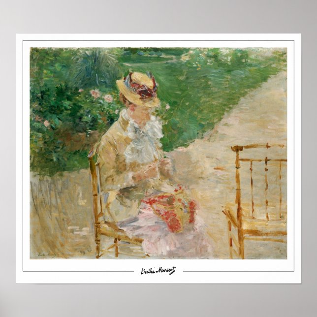 Berthe Morisot Zedign Art Poster nº 42 (Frente)