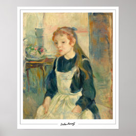 Berthe Morisot Zedign Art Poster nº 58