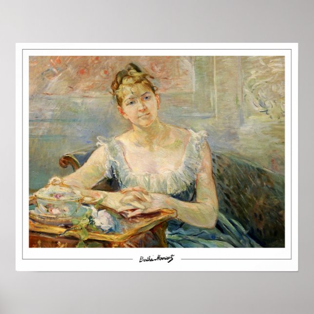 Berthe Morisot Zedign Art Poster nº 67 (Frente)