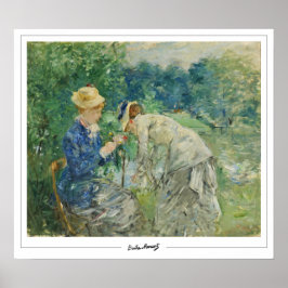 Berthe Morisot Zedign Art Poster nº 7