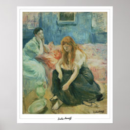 Berthe Morisot Zedign Art Poster nº 73