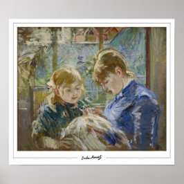 Berthe Morisot Zedign Art Poster nº 9