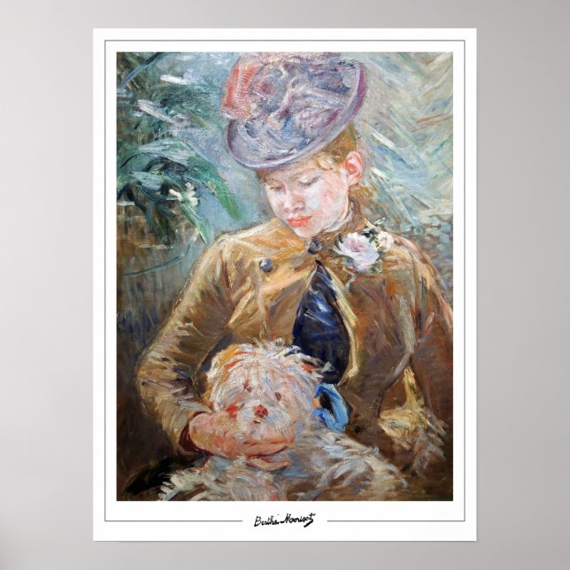 Berthe Morisot Zedign Art Poster nº 90 (Frente)