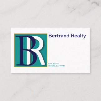 Bertrand Realty Cartão de visita