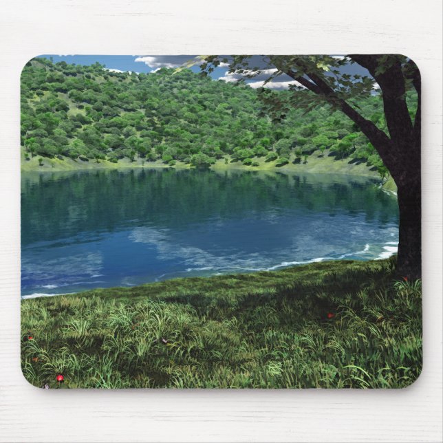 Beside Deep Waters Mousepad (Frente)