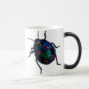 Besouro brilhante - caneca - morphing!