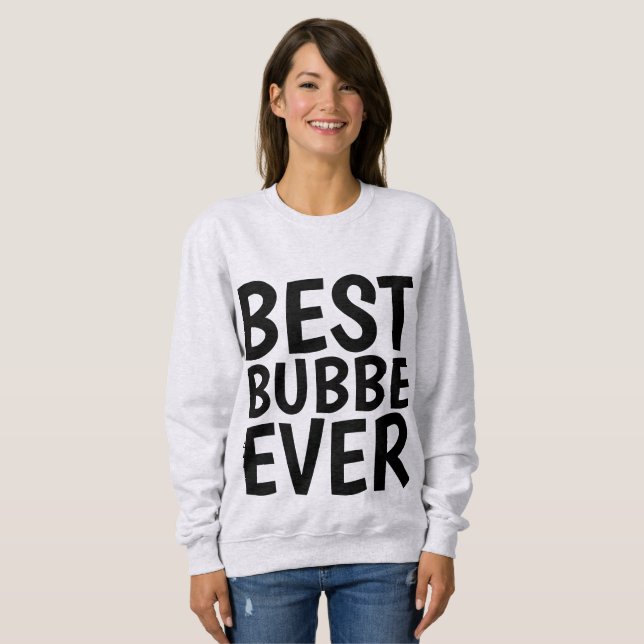 BEST BUBBE JÁ T-shirts (Frente Completa)