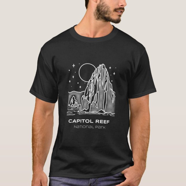 Best Capitol Reef National Park Hike T-Shirt (Frente)