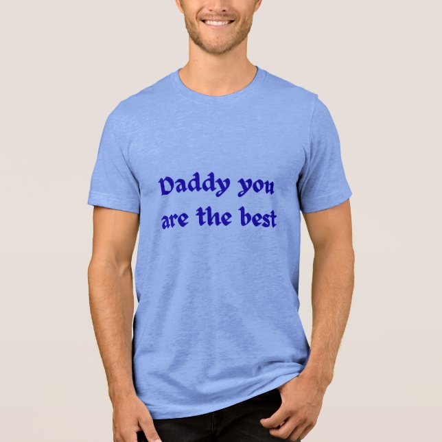Best Dad T-Shirt  (Frente)