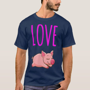 Best Farmers Organic Market Pig Lover T-Shirt