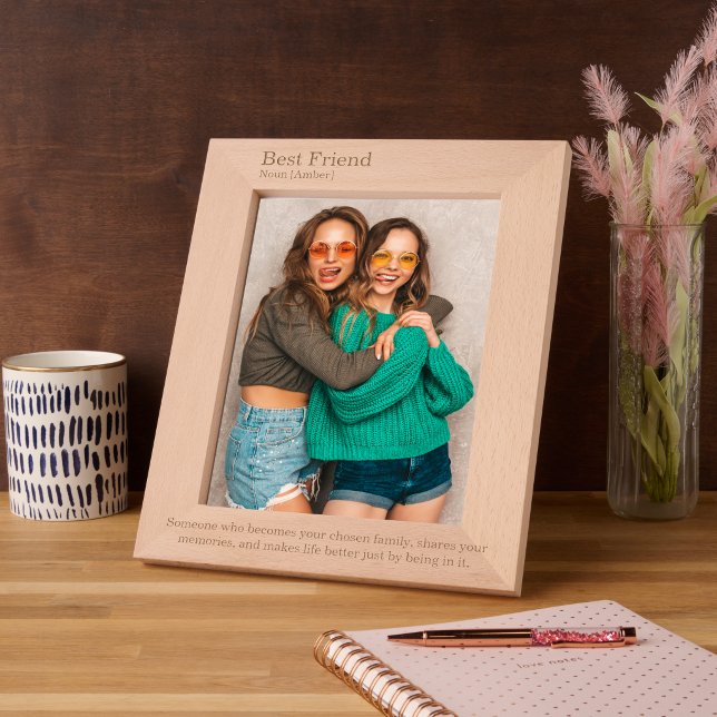 Best Friend dictionary Definition wedding gift (Criador carregado)