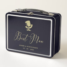 Best Man Chic Wedding Minimalist