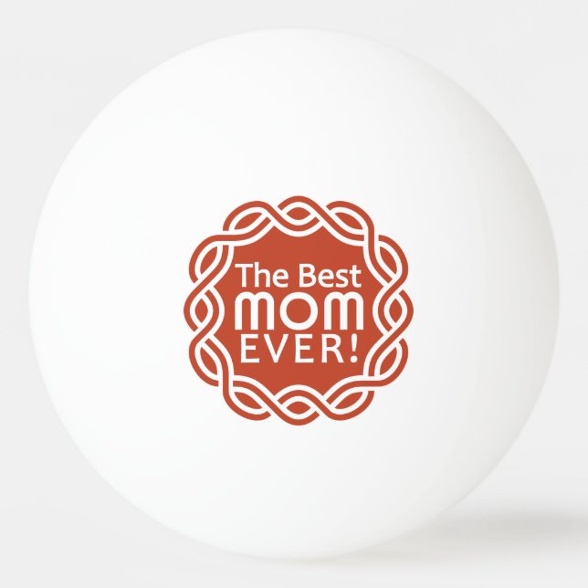 BEST MOM ping pong bolas (Verso)
