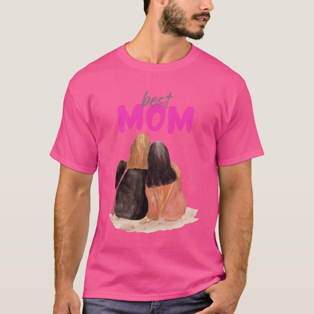 Best Mom T-Shirt (Frente)