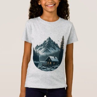 Best Mountainside Serenity T-shirts design 🤗9³