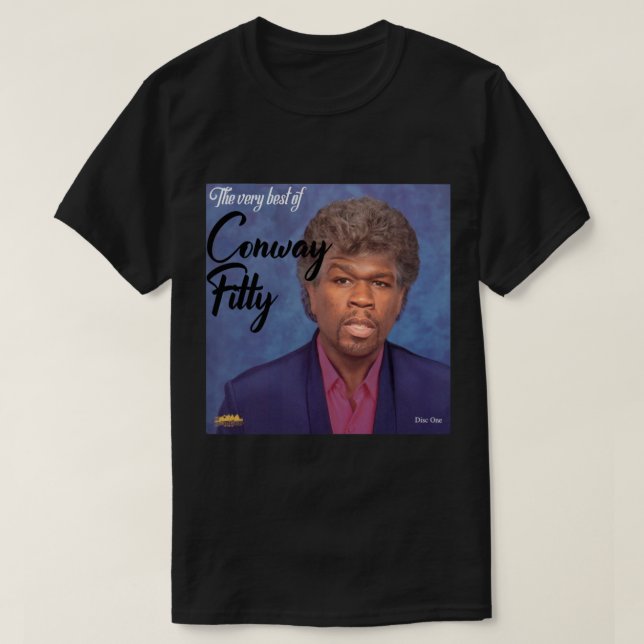 Best of Conway Fitty Premium T-Shirt (Frente do Design)