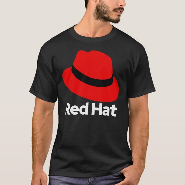 BEST SELLER - Redhat Merchandise Essential T-Shirt (Frente)