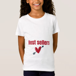 Best Sellers Valentine Heart Arrow T-Shirt