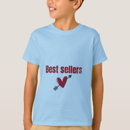 Best Sellers Valentine Heart Arrow T-Shirt