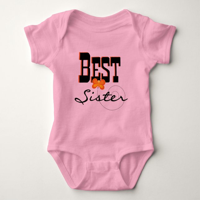 Best Sister T-shirts e presentes (Frente)