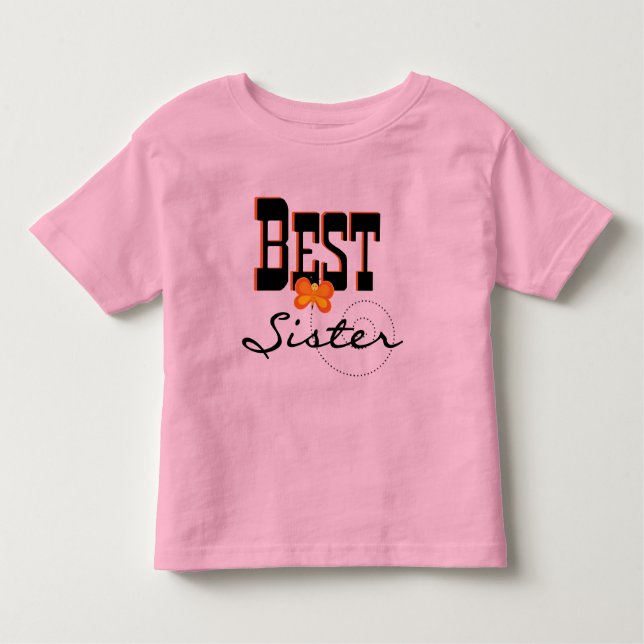 Best Sister T-shirts e presentes (Frente)