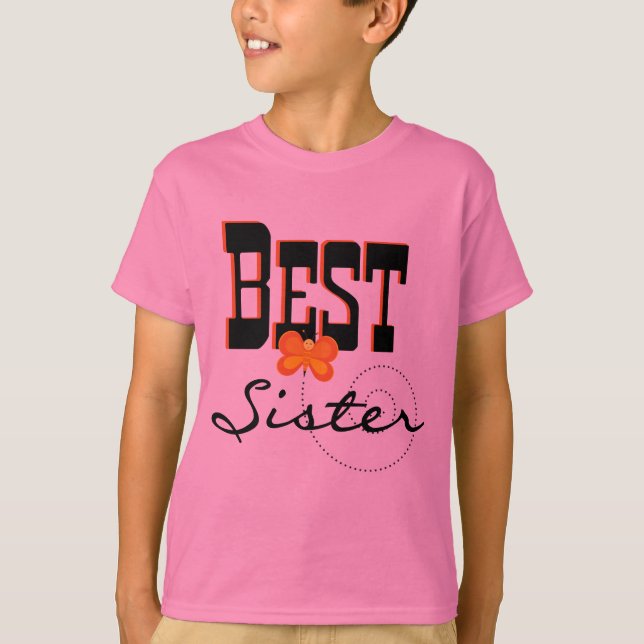 Best Sister T-shirts e presentes (Frente)