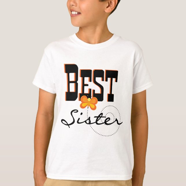 Best Sister T-shirts e presentes (Frente)