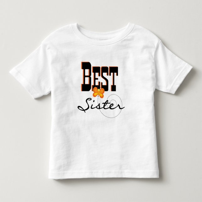 Best Sister T-shirts e presentes (Frente)