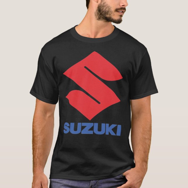 Best Suzuki-Logo Essential T-Shirt (Frente)