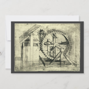 Besta de Armas de Leonardo da Vinci Impulsionada p