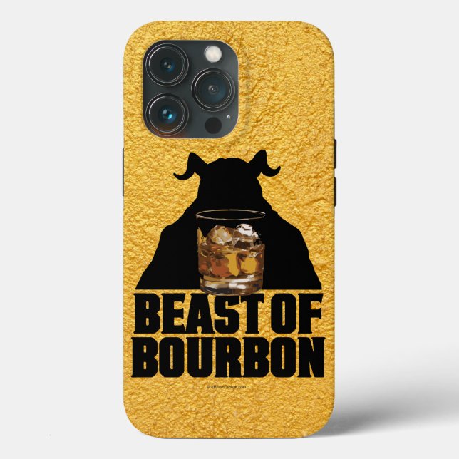 Besta De capas de iphone De Cascata De Bourbon (Verso)