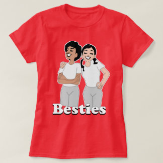 Bestie T-shirt (para raparigas e mulheres, variant