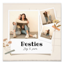 BESTIES, Colagem de Fotos e Nomes | FCFB