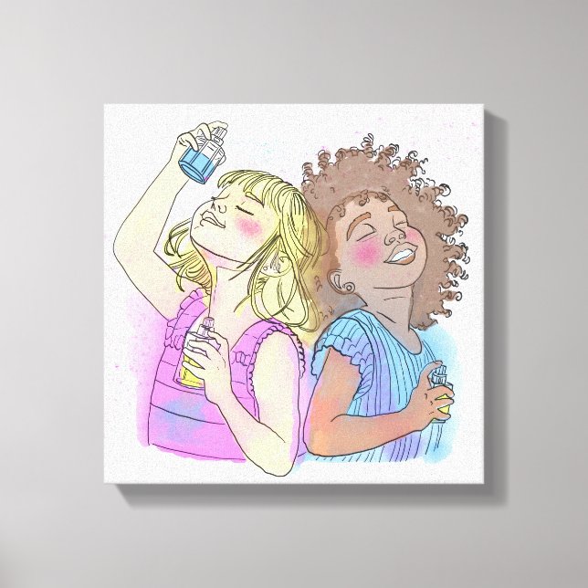 Besties de canvas (Frente)