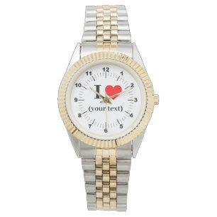 BESTSELLER! Homens, eu ❤️ relógio de pulseira de d