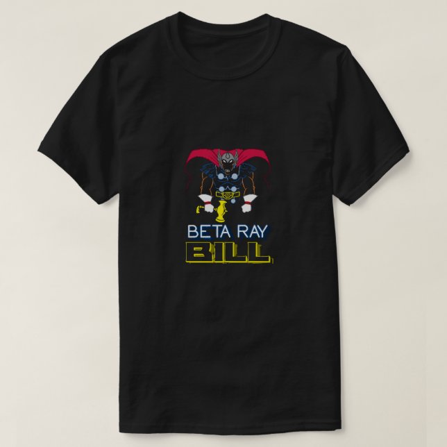 Beta Ray Bill T-Shirt (Frente do Design)
