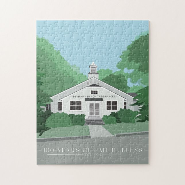 Bethany Beach Tabernacle Quebra-cabeça (Vertical)
