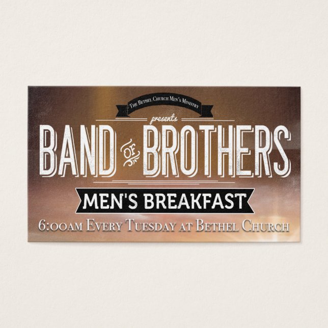 Bethel Church Banda dos irmãos Breakfast (Frente)
