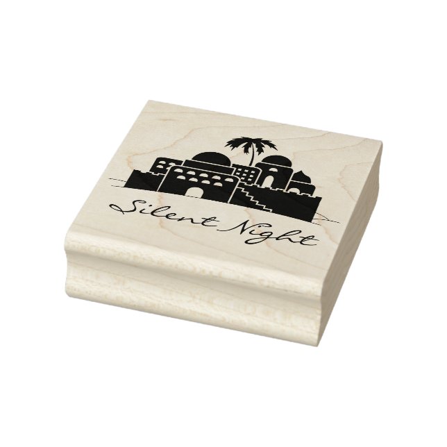 Bethlehem Sentimento de Natal Carimbo de Arte (Carimbo)