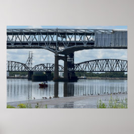 Betsy Ross Bridge Philadelphia Poster