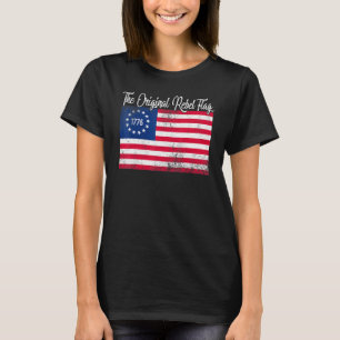 Betsy Ross Camisa 4 De Julho Bandeira Americana 17