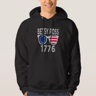 Betsy Ross Camisa 4 De Julho Bandeira Americana Su