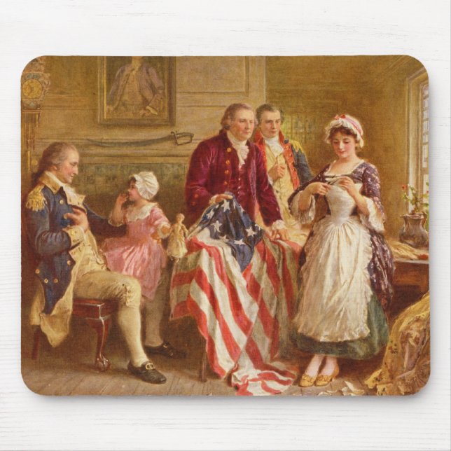 Betsy Ross Mousepad (Frente)