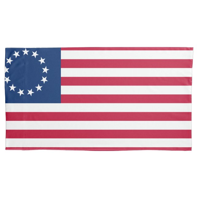Betsy Ross Old Glory American Flag (Frente)