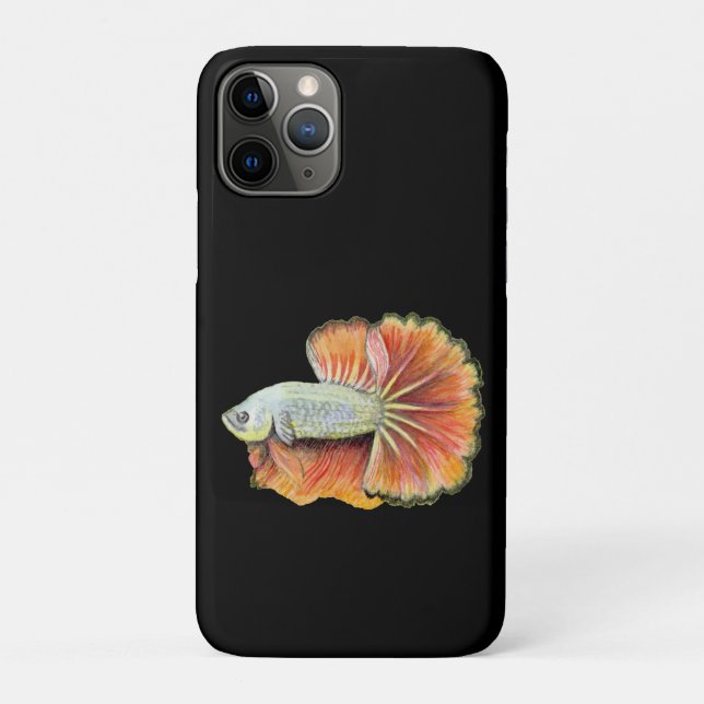 Betta Fish Case-Mate capas de iphone (Verso)